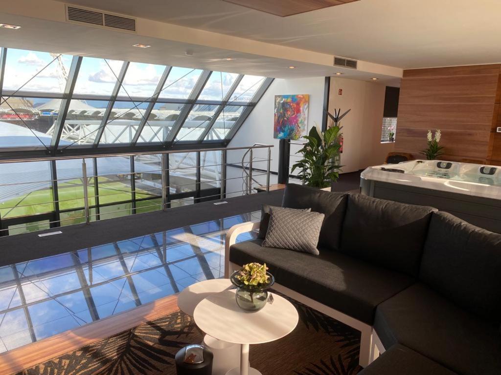 Appartement Wellness Dome Penthouse