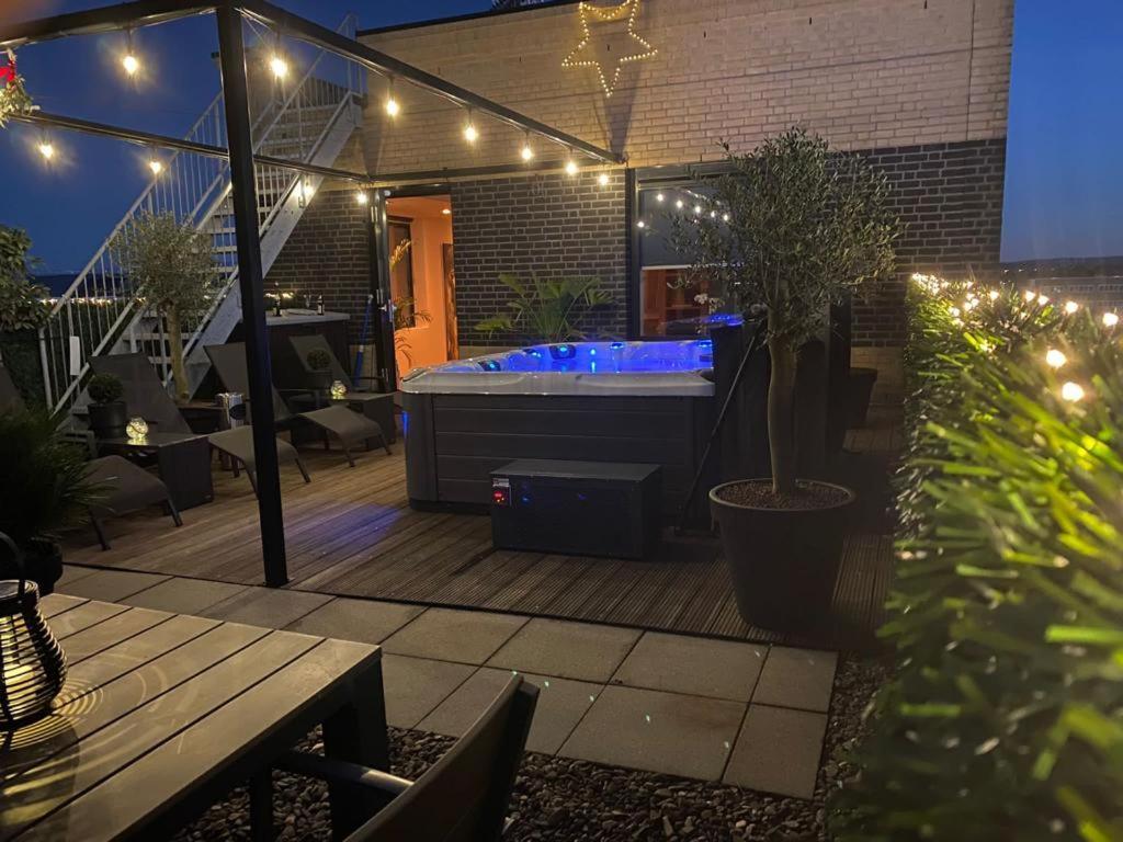 Wellness Dome Penthouse Appartement *